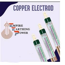 50 Mm Copper Chemical Earthing Electrode Material Copper At Best