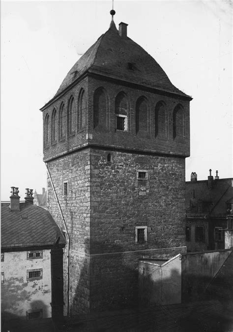 Geschichte Entdecken Der Rote Turm Stadt Chemnitz