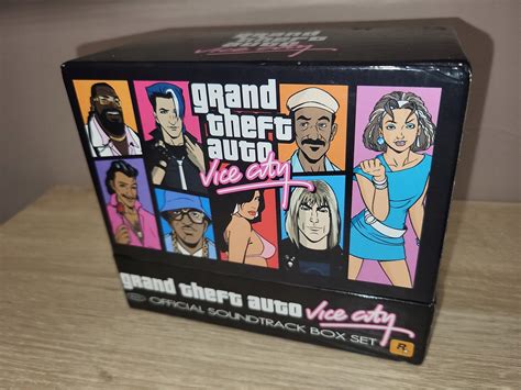 Grand Theft Auto Gta Vice City Soundtrack O S T Xcd Ig A Ost