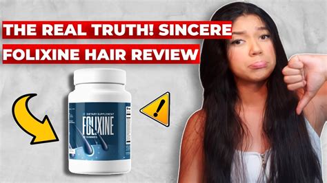 Folixine Hair Loss Review ALERT KNOW ALL THE TRUTH Folixine Hair