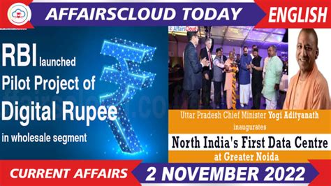 Current Affairs 2 November 2022