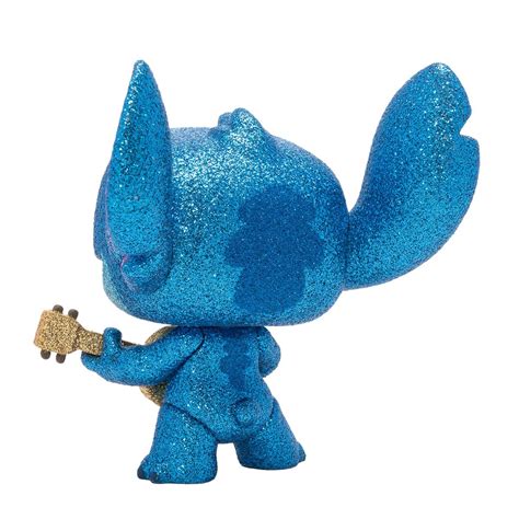 Lilo Stitch Stitch With Ukulele Diamond Glitter Funko Pop Vinyl