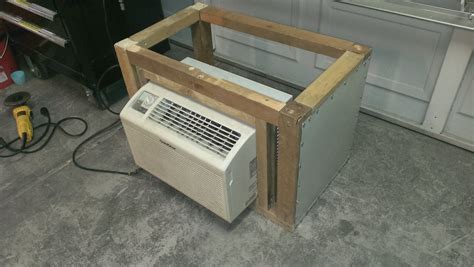 Window A/c Unit Enclosure : 5 Steps - Instructables