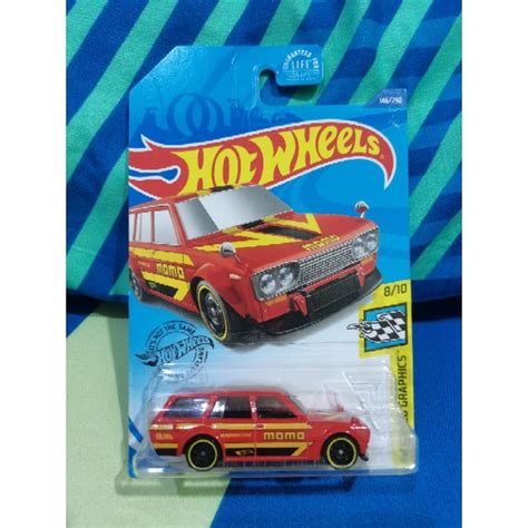 Hot Wheels Datsun Bluebird Wagon Shopee Malaysia