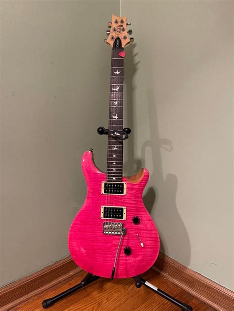 Pink Guitars