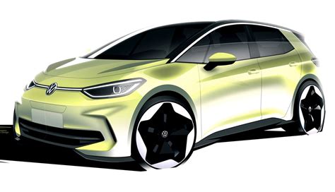 Fotos Sollen Elektro VW ID 3 Mit Neuem Design Zeigen Ecomento De