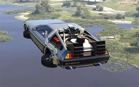 GTA 5 Delorean DMC12 / BTTF2 / Flying (3in1) [Add-On] Mod - GTAinside.com