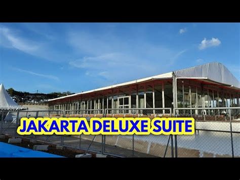 Progres Sirkuit Formula E Zona Jakarta Royal Duluxe Suite Youtube