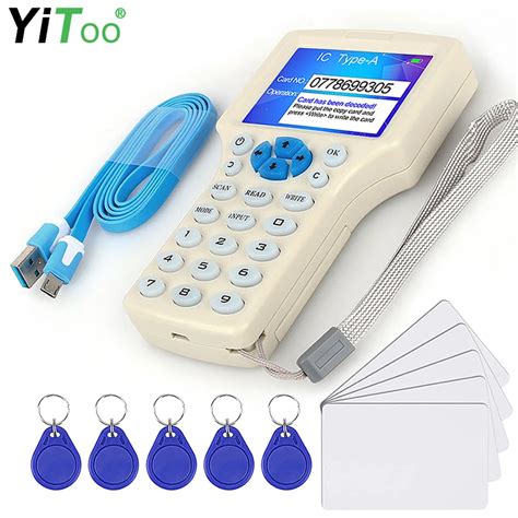 Rfid Reader Writer Usb Card Duplicator Frequency Khz Mhz