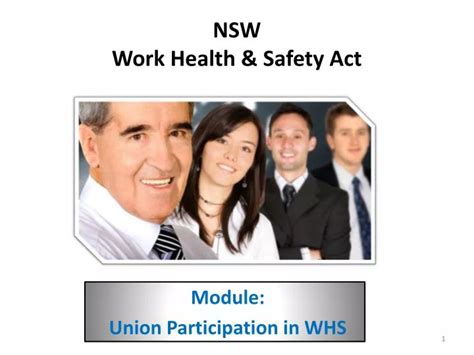 PPT NSW Work Health Safety Act PowerPoint Presentation Free