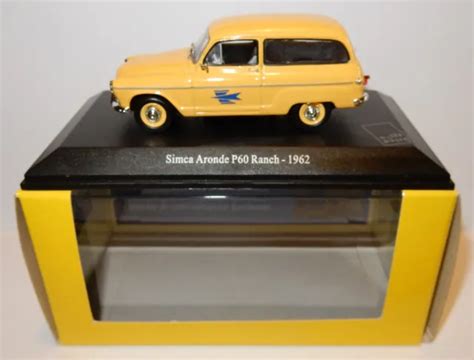 UH UNIVERSAL HOBBIES Simca Aronde P60 Ranch 1962 Postes Poste Ptt 1 43