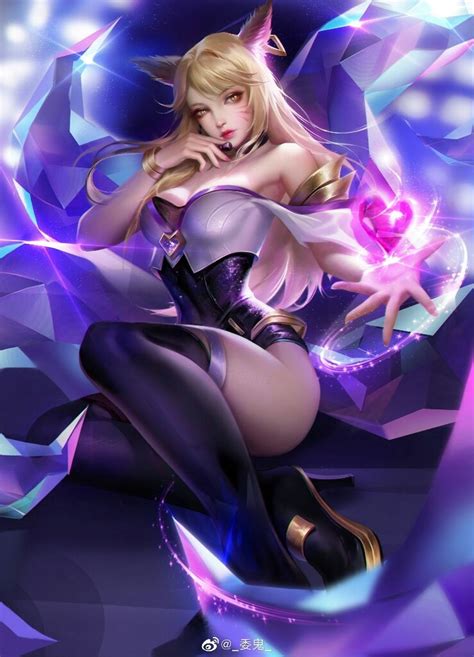 Pin By Quỳnh Như On League Of Legend League Of Legends Ahri League League Of Legends Characters