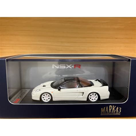 Mark43 143 Honda Nsx 冠軍白 本田 Jdm 跑車 賽車 Hobbyjapan 蝦皮購物