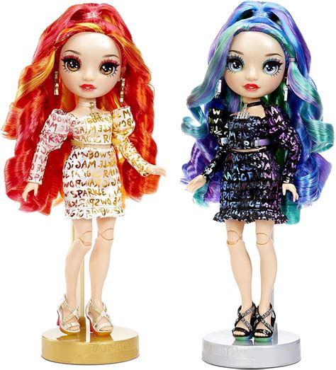 Rainbow High Радужные Девочки Близнецы Special Edition Twin Laurel ...