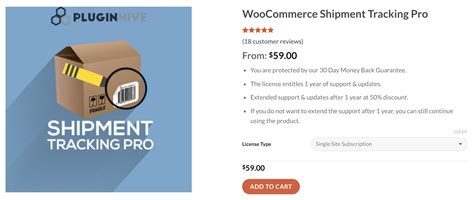 Top Paid Woocommerce Shipment Tracking Plugins Pluginhive