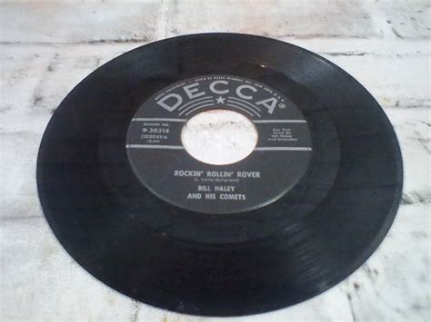 Bill Haley And His Comets 45 Record Billy Goat You Hit The Wrong Note