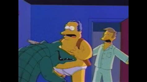 The Simpsons Alligator Youtube