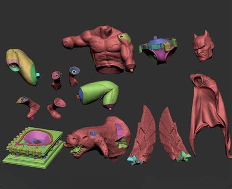 Batman 3d Model Ready To Print Stl