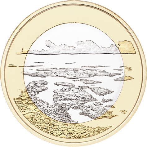 Finland 5 Euro 2018 Finnish Archipelago | Eurocoinhouse