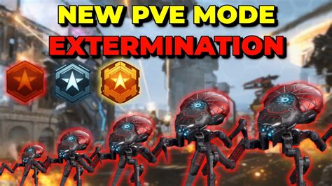 WR New Mode Extermination In Hunting Grounds PVE All Levels Stages