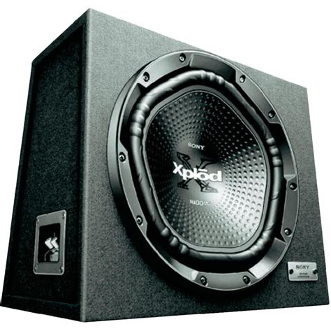 Sony Car Subwoofer XS NW1202S 30 Cm 12 Inch Box Woofer With Shallow