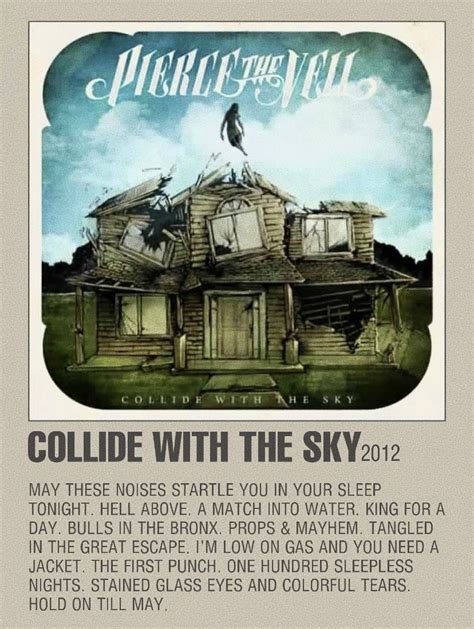 Collide With The Sky - Album by Pierce The Veil | Spotify | Music ...