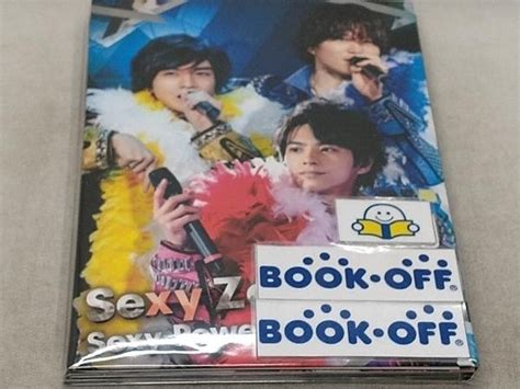 Yahoo オークション Sexy Zone Sexy Power Tour 初回限定版 Blu Ray