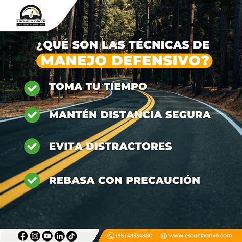 Escuela Drive 🚗💨 Las Técnicas De Manejo Defensivo Te