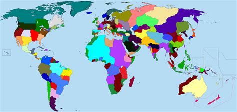 Map Continuation 3 - The World | alternatehistory.com