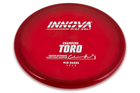 Innova Champion Toro Mid Range Signature Series Arctic Animal