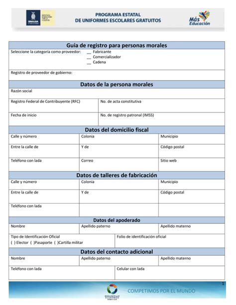 Crear Registro Patronal Imss Persona Moral Image To U