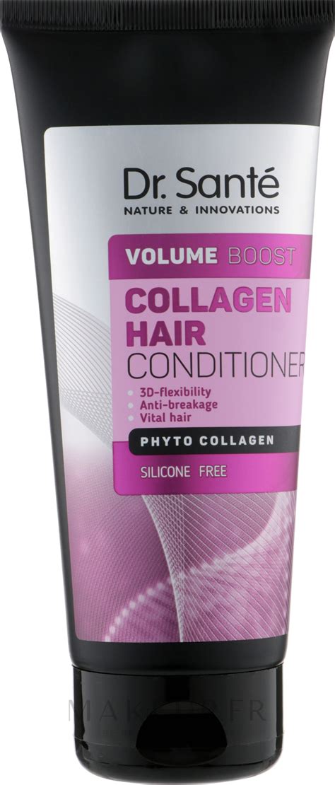 Dr Sante Collagen Hair Volume Boost Conditioner Après shampooing