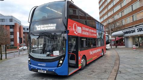 Aldermasten Coach Lines GO02OMC On Rail Replacement To Rea Flickr