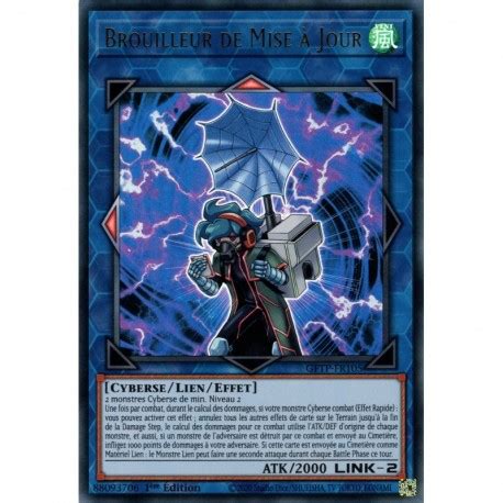 Yu Gi Oh Vortex Embrase GFTP FR105 Brouilleur de Mise à Jour UR