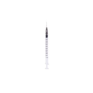 Jeringa 1ml Desechable Tuberculina Luer Slip 27G X 1 2