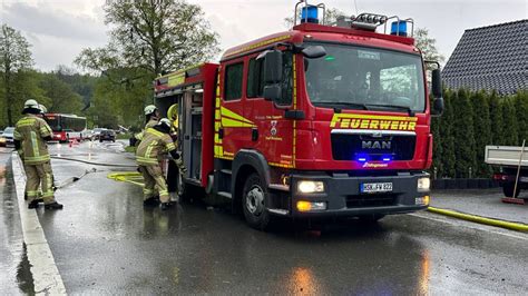 Unwetter Im Westen Deutschlands Gewitter Mit Starkregen Hunderte