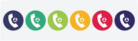 Premium Vector Call Telephone Communication Icon In Flat Style