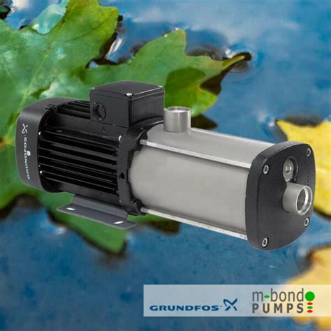 Multistage Pumps Grundfos Vertical Page 5 Of 7 M Bond Pumps Online Sale