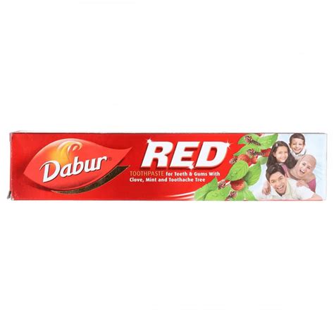 Dabur Red Toothpaste G Ayurvedic Oral Care For Strong And Healthy