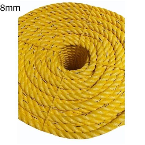 Yellow Mm Nylon Polypropylene Rope At Rs Kg In Latur Id