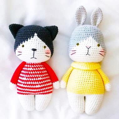 K Tzchen H Keln Anleitung Kostenlos Spielende Katzen Pdf Amigurumi