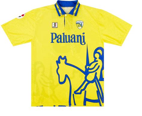 Chievo Verona 1996-97 Home Kit