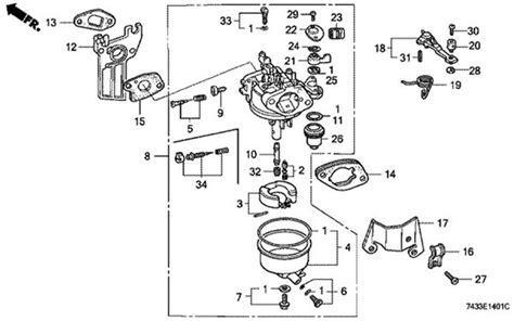 Predator 212 Carb Diagram