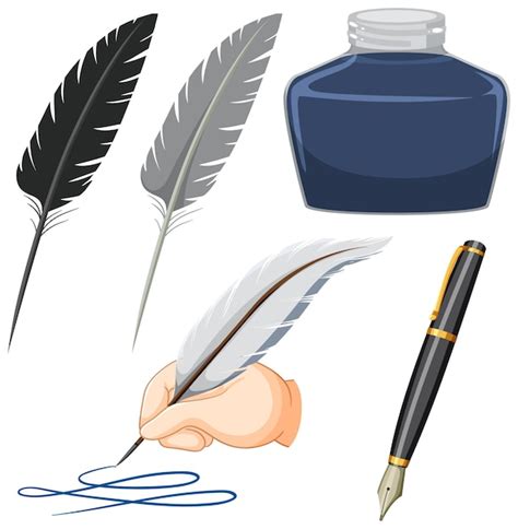 Imágenes De Pluma Escribir Descarga Gratuita En Freepik