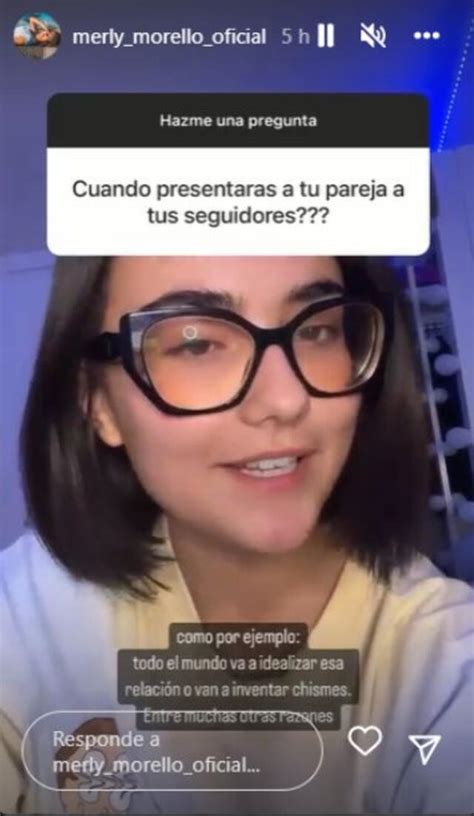 Merly Morello Instagram Actriz E Influencer Est Soltera Pero Si