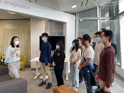 Visit To Ubs Digital Hub Hong Kong Clap Tech Pathway