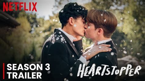 Heartstopper Season 3 Date Announcement Netflix Youtube