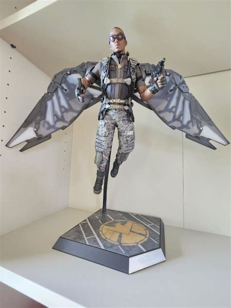 Hot Toys Falcon Captain America MMS 245 Gebraucht in Wildberg für CHF 200 mit Lieferung auf