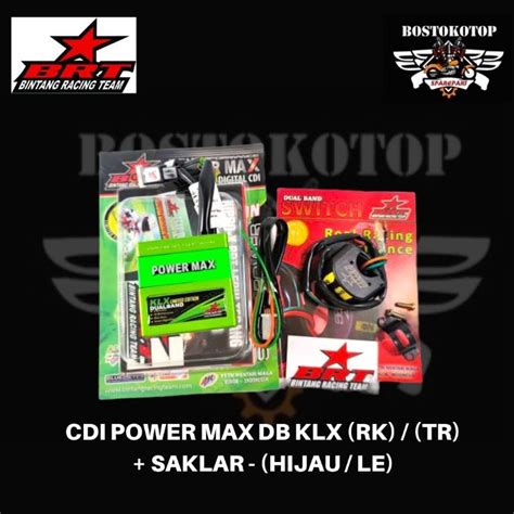 Jual Brt Cdi Limited Power Max Dualband Db Arus Tr Rk Kawasaki Klx