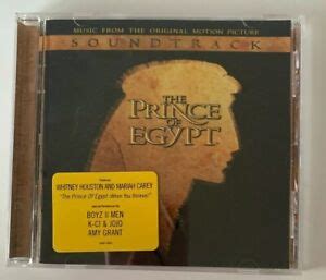 The Prince Of Egypt: Music From The Original Motion Picture Soundtrack CD 600445004122 | eBay